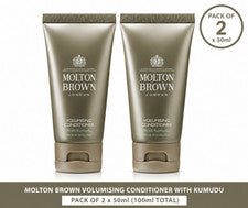 Molton Brown Kumudu Acondicionador Voluminizador 50 ml Pack de 2 Cuidado del Cabello Fino