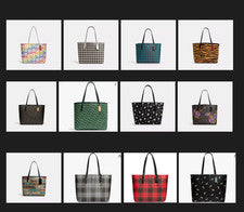 Bolso de mano Coach City para mujer en cuero de lona exclusivo