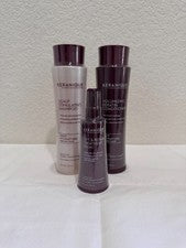 Keranique Set Cuidado del Cabello Champú Cuero Cabelludo Acondicionador Levantamiento Reparación Spray NUEVO Sellado