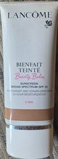 Bálsamo de belleza perfeccionador de la piel Lancome Bienfait Teinte BB bronceado #4 1,7 oz/50 ml nuevo sin caja
