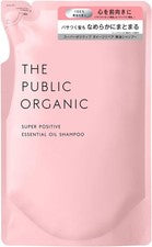Recarga de champú aceite esencial súper positivo THE PUBLIC ORGANIC 400 ml