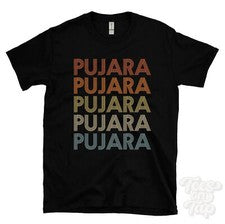 CAMISETA PUJARA ESTILO RETRO REPETIDO Hombre y Mujer Novedad Genial Nombre Regalo