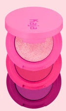 KAJA BEAUTY BENTO BOUNCY SHIMMER TRIO DE SOMBRAS DE OJOS (05 Hella Azalea).