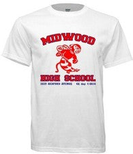Camisetas vintage de Brooklyn Midwood High School