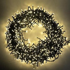 Luces de Navidad 750 LED Compactas Cadena Red Multifunción Árbol de Navidad Decoración del Hogar