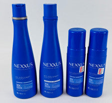 Champú + acondicionador + 2 mousse de espuma en la nube Nexxus Hy-Volume (¡LEER!)