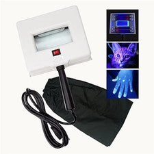 Analizador de piel facial de mano para el cuidado personal del hogar lámpara de madera facial para la piel