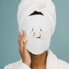 2 Piezas Rutina Cuidado de la Piel Toalla Facial Toallas Mascarilla Mascarillas Faciales