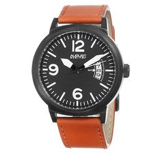 Nuevo Reloj Hombre August Steiner AS8012TN Cuarzo Fecha Tostado Correa Cuero Genuino