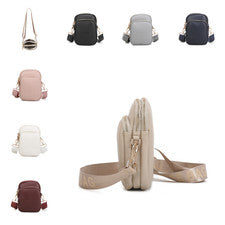 Mujer Bandolera Bolso Mensajero Bolso de Hombro Bolso de Mano Informal Moda