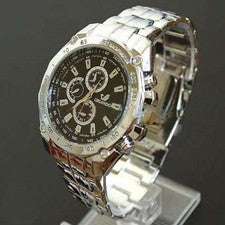 Orologio BRAND Uomo Da Polso ORLANDO Acciaio Inox Cinturino Sport eg