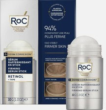 RoC Derm Correxion Reafirmante Retinol Serum Stick | Cuidado de la piel antienvejecimiento + THPE