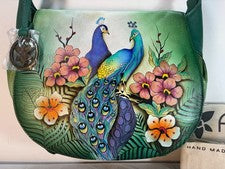 ANUSCHKA CALCUTTA INDIA - NUEVO CON ETIQUETAS $244.00 OBRA MAESTRA PINTURA TOMÓ 8 SEMANAS