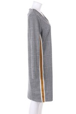 soyaconcept Dress Checked M black-white NEW