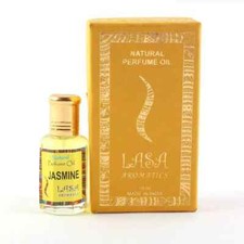 Lasa Aromatics Jazmín Perfume Natural Aceite Larga Duración Unisex Fragancia 10 ML