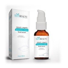 Suero reafirmante antioxidante DMAE 4% con vitaminas A, B, C, E 1 oz cuidado facial