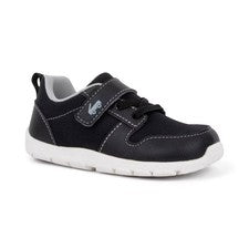 See Kai Run Basics Niño Pequeño Malla PU Zapatos de Entrenamiento Tenis Ajustables