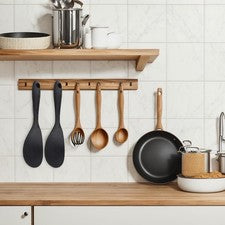 Cuchara Mezcladora Silicona con Mayor Durabilidad para Servicio Duradero
