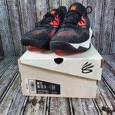 Baloncesto Under Armour para hombre Curry HOVR Splash 3 negro gris 3026899-001 talla 11