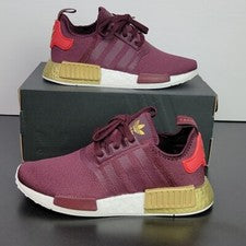 Adidas Wmns Ultra NMD_R1 'Oro Granate' - - FY9390 Boost Zapatos Informales para Correr