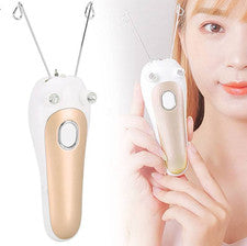 Depiladora eléctrica depilación facial brazo corporal mujeres cuidado de belleza