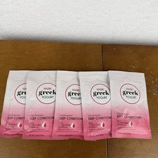 (5) Acondicionador profundo Hask Greek Yogurt protección del color, fórmula doble 1,8 fl oz