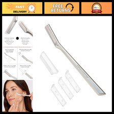 Maquinilla de afeitar facial de acero inoxidable para herramienta depilación y aseo de precisión