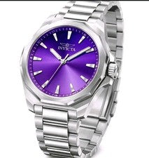 Reloj para hombre Invicta Speedway Dominus - 42 mm 50981 esfera púrpura/azul nuevo