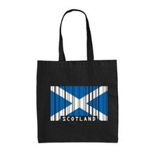 Escocia Barras Bandera - Lienzo Bolsa - Escocés Edinburgh Banderas City Love