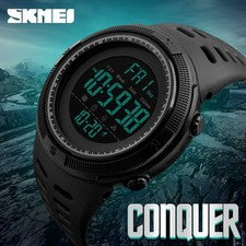 SKmei 1251 Hombre Multifunción Digital Exterior Inteligente Reloj Deportivo Venta Caliente