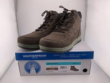 Botas deportivas impermeables para hombre Stoll marrón frío talla 12