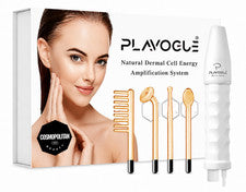 Masajeador facial y cuello dispositivo de belleza antienvejecimiento para el cuidado de la piel