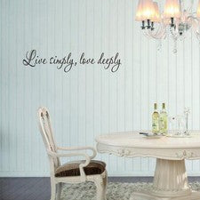 Calcomanía de pared frases inspiradoras en inglés pegatina decoración del hogar pegatinas