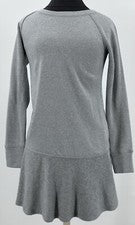 Nuevo Vestido CAbi para Mujer XXS Flashdance Gris Cintura Caída Volantes Dobladillo 3459 Precio de venta sugerido por el