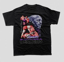Camiseta Diamond Ramon Dekkers Dutch Kickboxer Muay Thai Estilo Retro