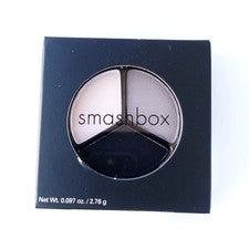 Trío de sombras de ojos Smashbox Photo Opp DARK ROOM ópalo granito apagón nuevo en caja