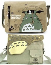 My Neighbor TOTORO Moda Lona Bolso de hombro Bolso de mensajero Bolso escolar ¡Regalo!