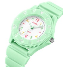 SKMEI 5atm Impermeable Niños Niños Relojes Niños Niñas Deportes Cuarzo Reloj Pulsera