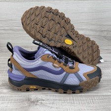 Zapatos de senderismo Vans Crosspath XC MTE Vibram púrpura marrón VN000D5VTUD para mujer talla 8,5