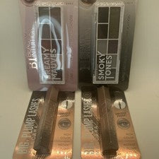 Lote BEAUTY INTUITION - 4 paletas de sombras de ojos y rímel Dreamy Mauves tonos ahumados