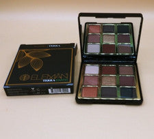 Paleta de sombras de ojos ELEMAN Beauty Terra Earth 9 Pan tonos cálidos 100 % auténticas