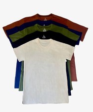 Camiseta de algodón de cáñamo Divine Tribe pesada orgánica duradera ecológica S-XXL