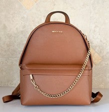 Mochila equipaje Michael Kors Slater cadena mediana