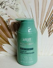 SJ Hair Care Xpert ~ Acondicionador sin enjuague 10 en 1 romero menta 8 fl oz