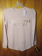 Camisa Flirtitude Active Mujer Talla Extra Pequeña? Top oro rosa acento cobre