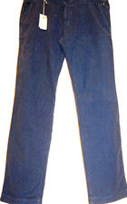 Pantalones informales de algodón azul caqui Suepl+S para hombre talla 38