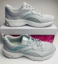 Mujer RYKA Integrity Ligero Malla Caminar Zapato Tenis 7.5m 9m 10m Gris