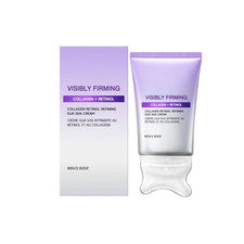 Crema de masaje con retinol de colágeno gua Sha 80 g cuidado de la piel reafirmante para el cuello facial