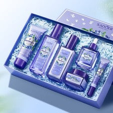 Kit de cuidado facial puro mascarilla facial vitamina c arándano ácido hialurónico cuidado de la piel