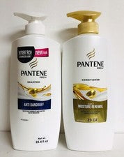 Pantene Pro-V ~ Champú anticaspa y acondicionador de renovación de humedad